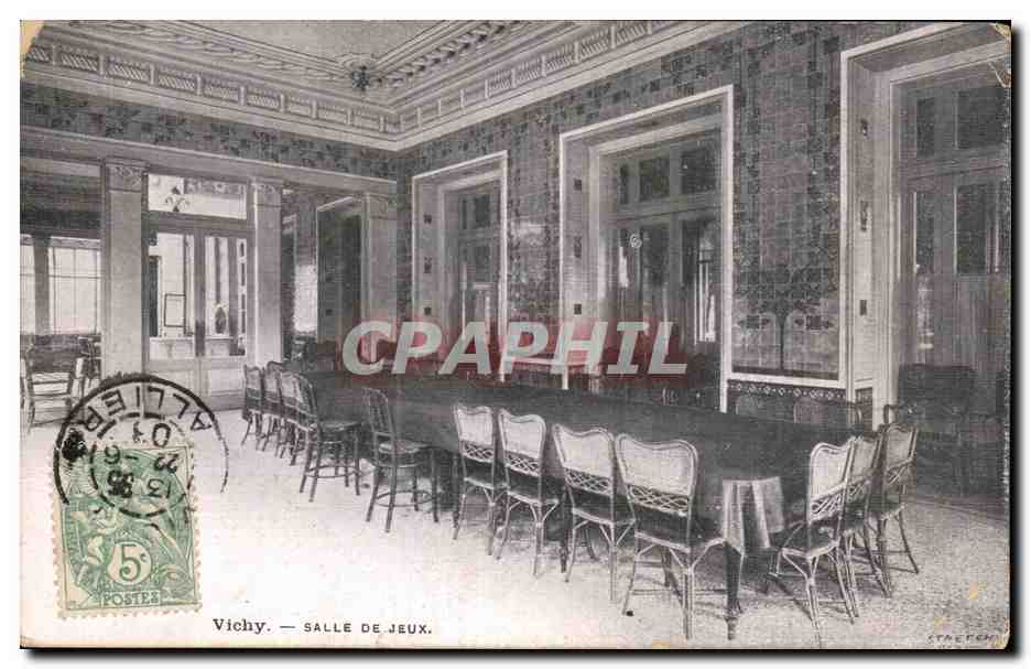 Vichy — SALLE DE JEUX — STAECHEN