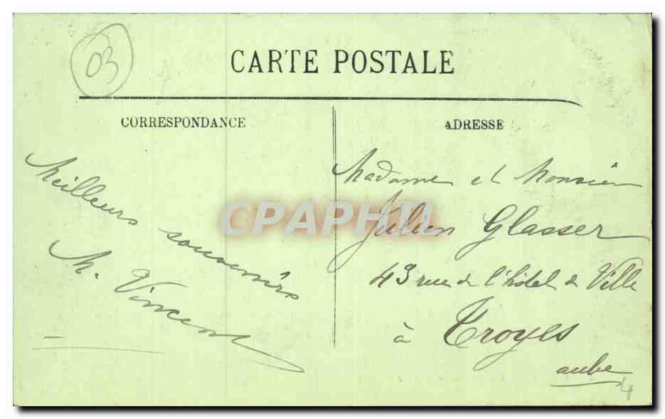 Vichy — Vue prise dans le Parc — LL — Reverso