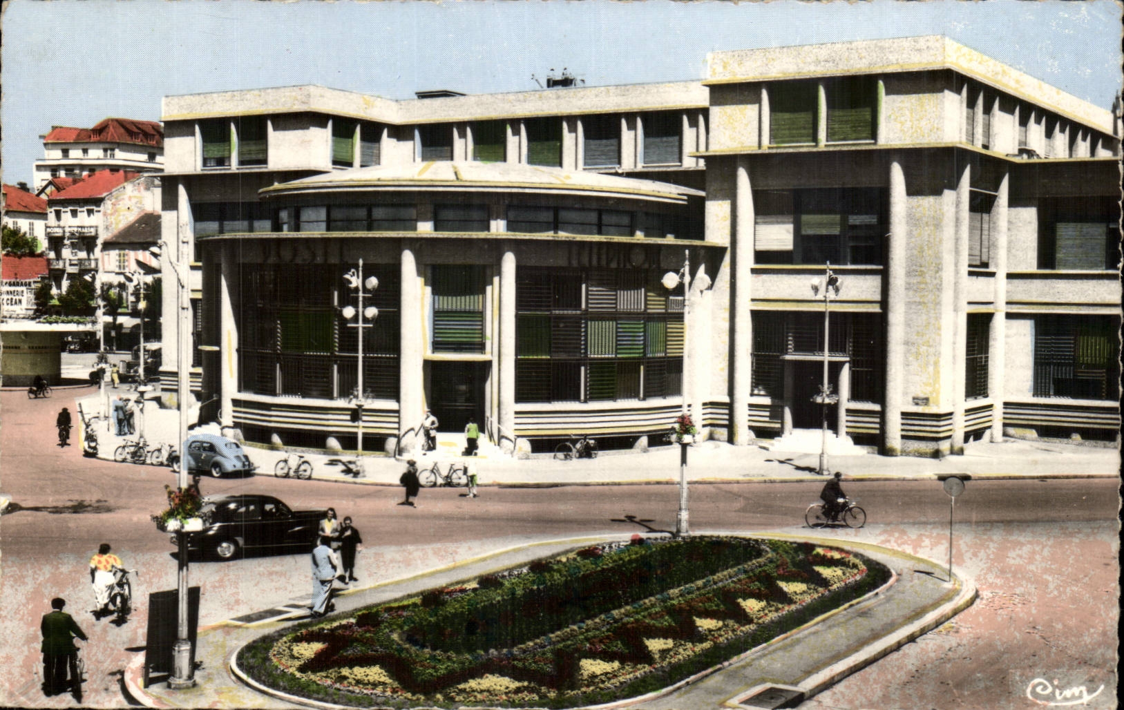 Vichy CPA La Poste