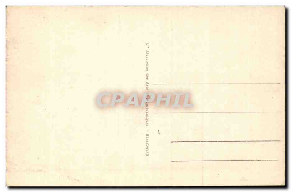CPA Vichy Source Mesdames — Verso