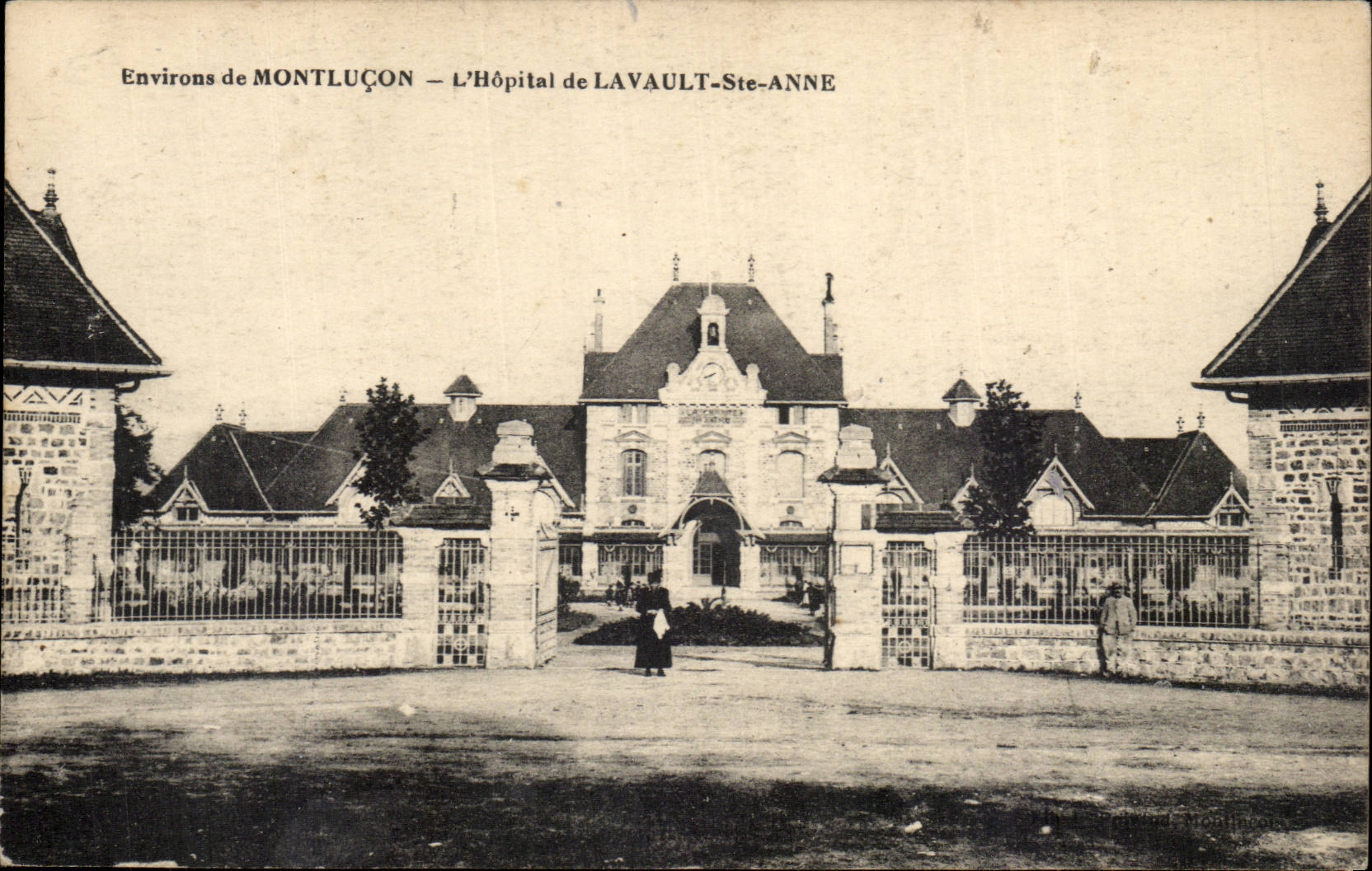 L'Hôpital de Lavault-Ste-Anne — Environs de Montluçon