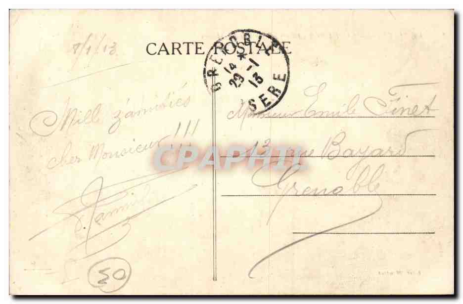 Le Mayet-de-Montagne (Allier) — Le Lac des Moines — Éditeur : Belle Maortes — Reverso