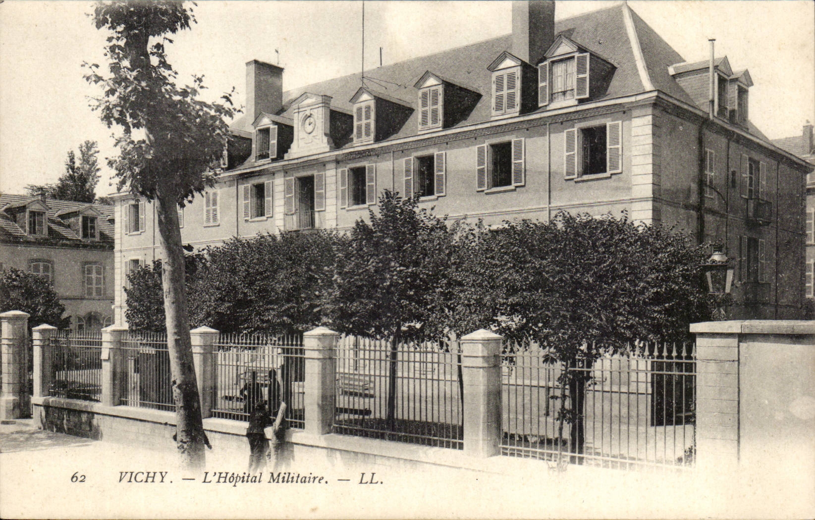 Vichy — L'Hôpital Militaire — LL. — n°62