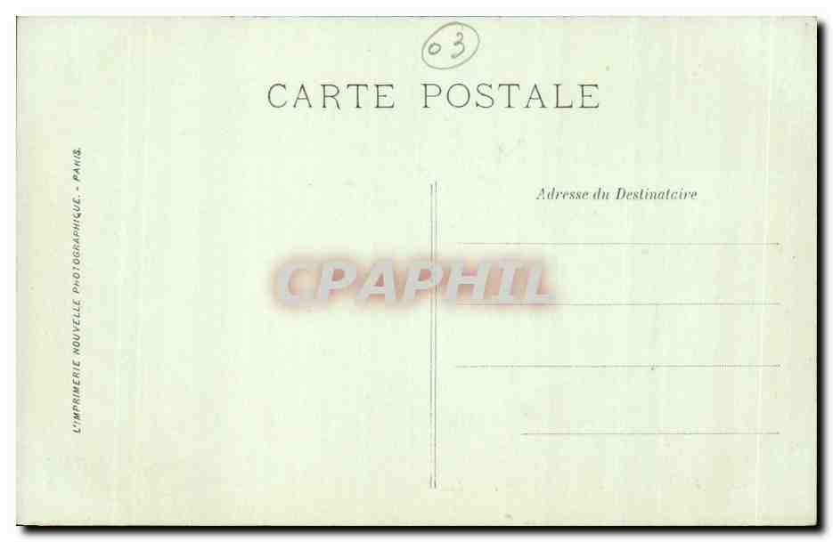 Vichy — L'Hôpital Militaire — LL. — n°62 — Reverso