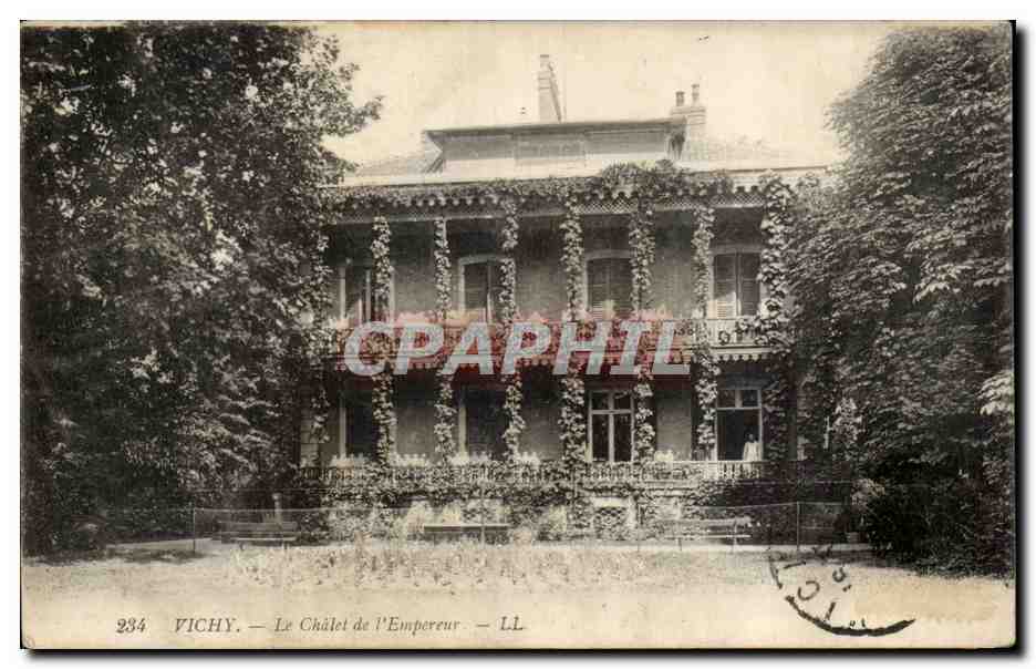 Vichy - Le Chalet de l'Empereur - CPA 