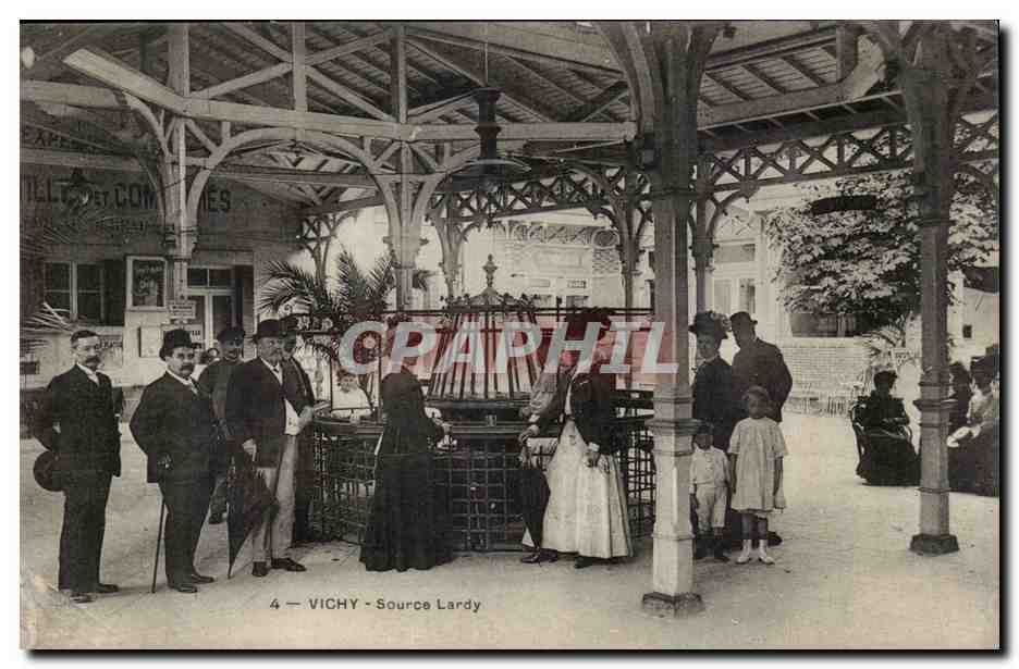 Vichy - Source Lardy - CPA 