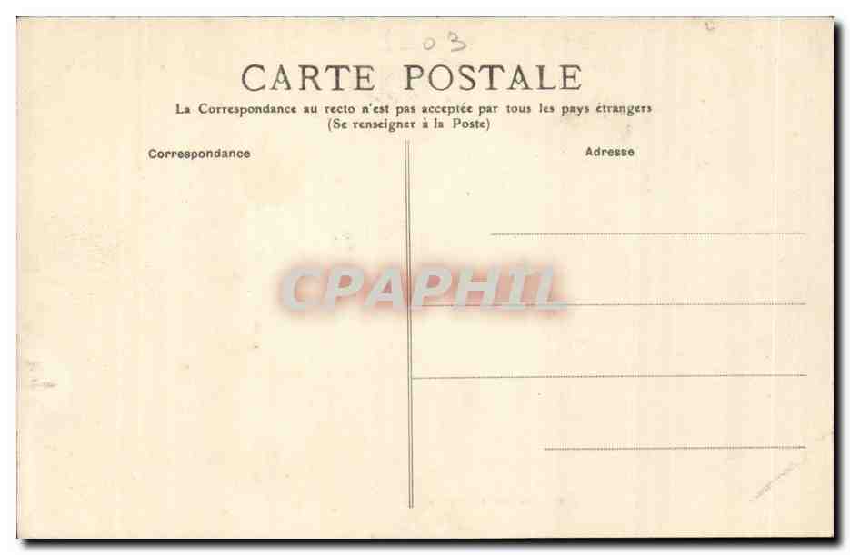 Vichy - Source Lardy - CPA  — Rückseite