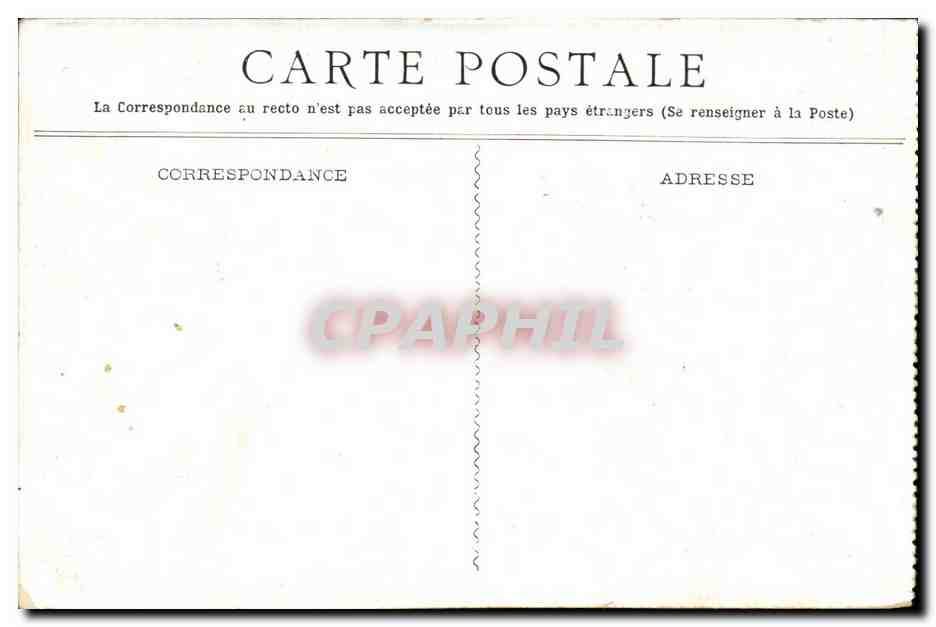 Vichy - Source de l'Hopital - CPA  — Verso