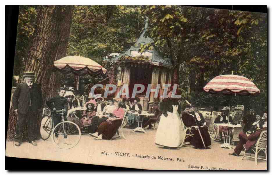 Vichy - Laiterie du Nouveau Parc — Éditeur P. B., n° 264