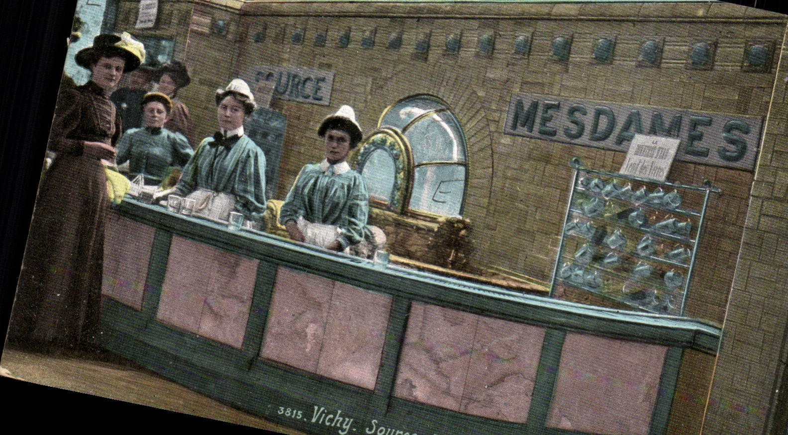 Vichy - Source Mesdames - CPA 