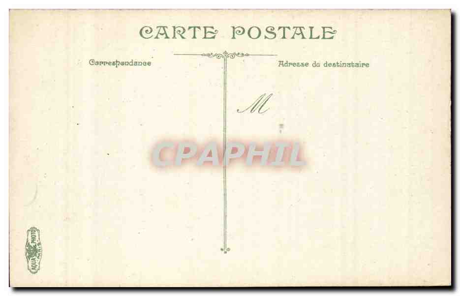 Vichy - Source Mesdames - CPA  — Rückseite