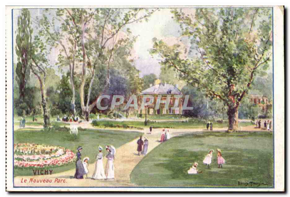 Vichy - Le Nouveau Parc - CPA 