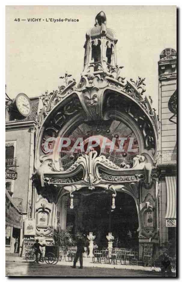 Vichy - L'Elysee Palace - CPA 