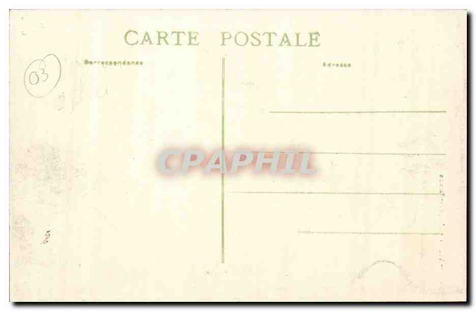 Vichy - L'Elysee Palace - CPA  — Rückseite