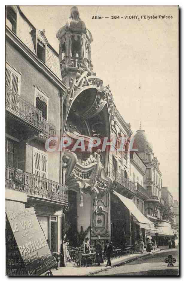 Vichy - L'Elysee Palace - CPA 