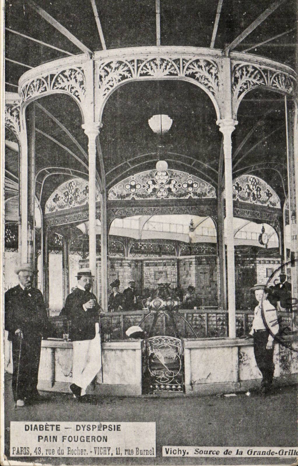 Vichy — Source de la Grande-Grille — Pain Fougeron