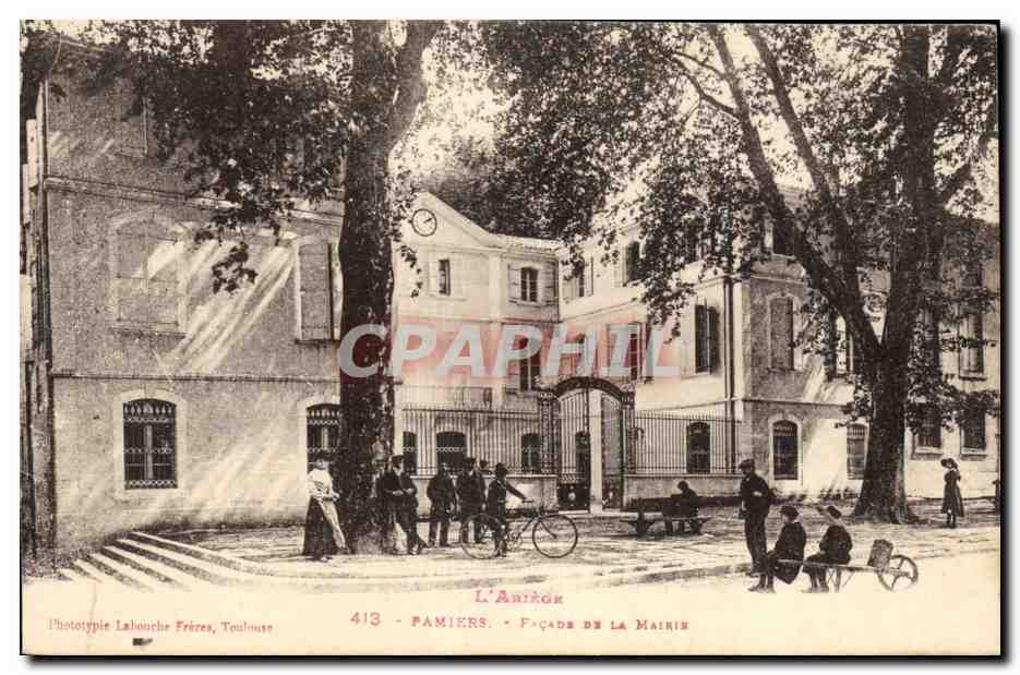 Pamiers CPA FAcade de la mairie