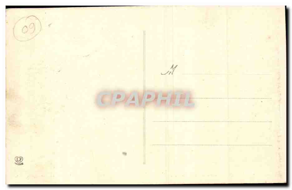Pamiers - Le Parc de la Mairie - CPA  — Rückseite