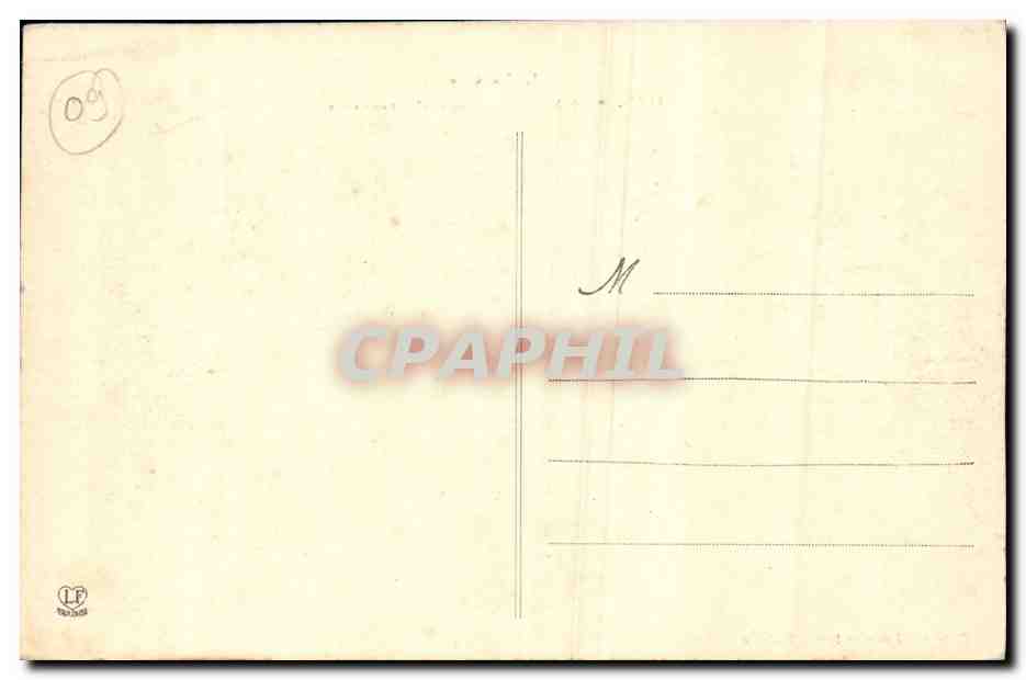Pamiers - Caserne d'Infanterie - Militaria - CPA  — Rückseite
