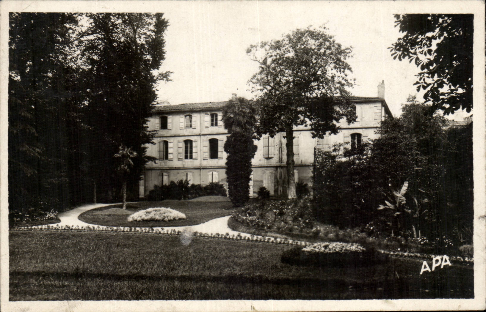 Pamiers - Parc de la Mairie - CPA 