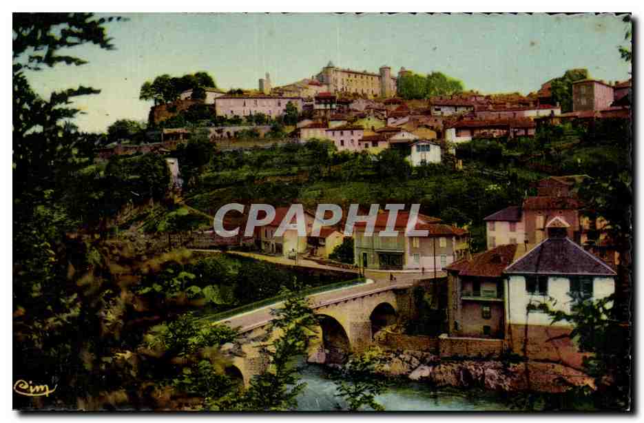 Saint Liziers - Vue Generale a 2 km de St Girons - CPA 