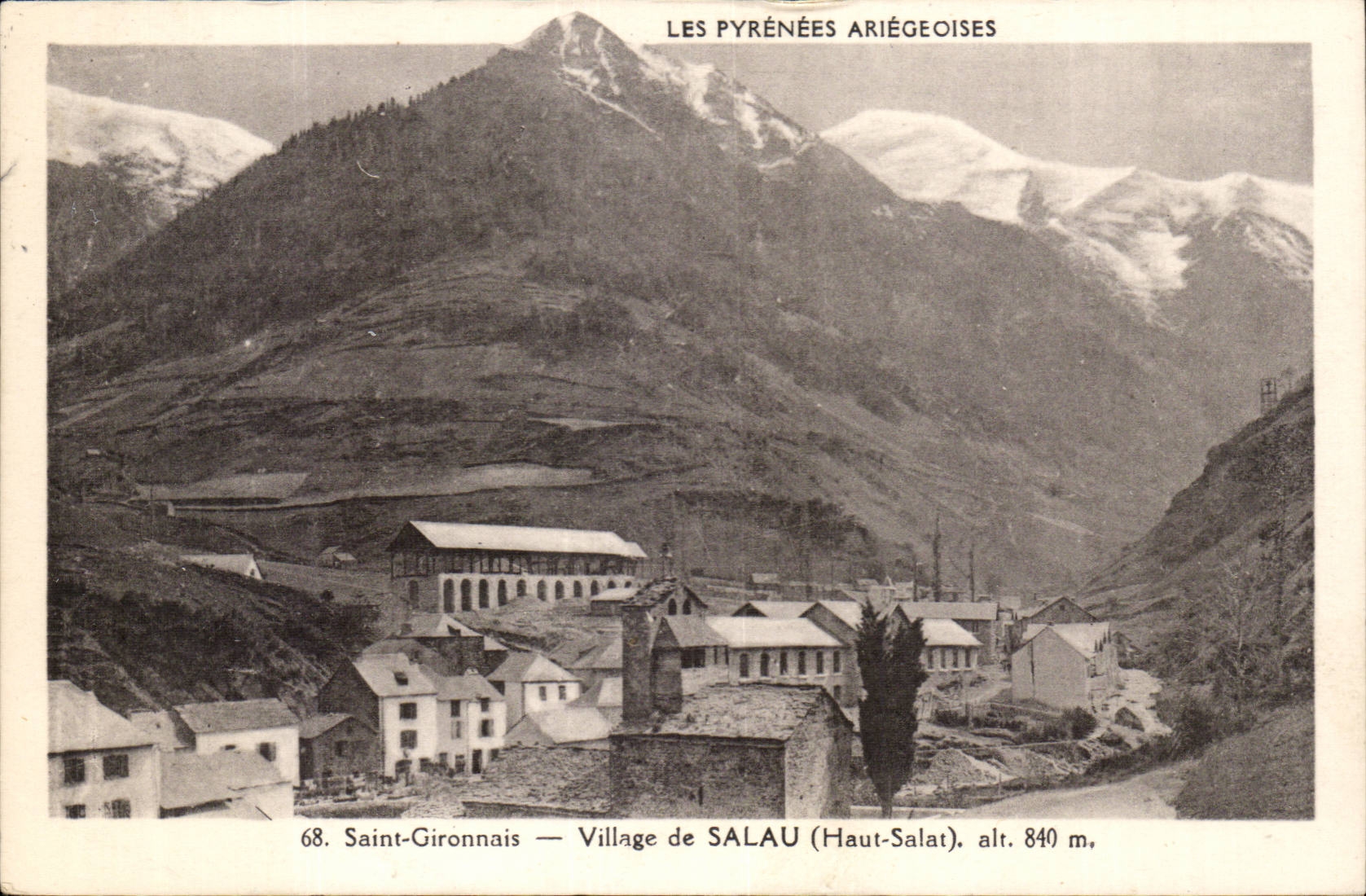 Saint Gironnais - Village de Salau - Haut Salat - CPA 