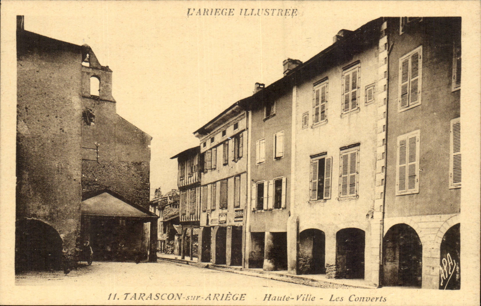 Tarascon sur Ariege - Haute Ville - Les Converts - CPA 