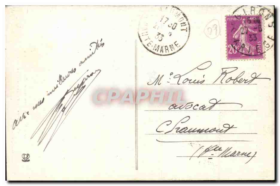 CPA Ariege Les vieux costumes Pyreneens Type de Bethmalais (folklore costume) — Verso