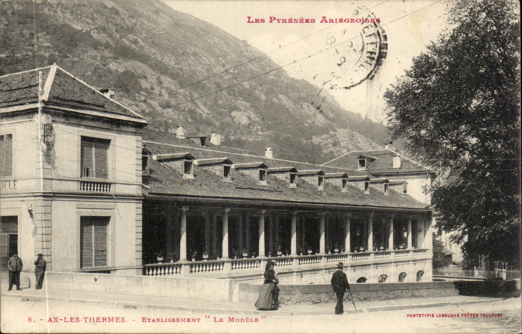 Ax les Thermes CPA Etablissement le moderne