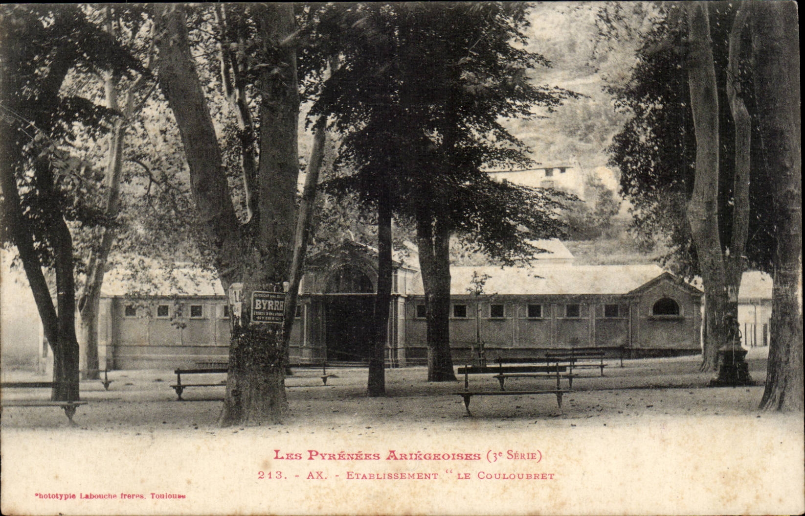 Ax les Thermes CPA Le Couloubret