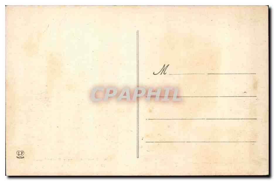 CPA Les vieux costumes Pyreneens Bethmalaises Ariege (folklore costume) TOP — Verso