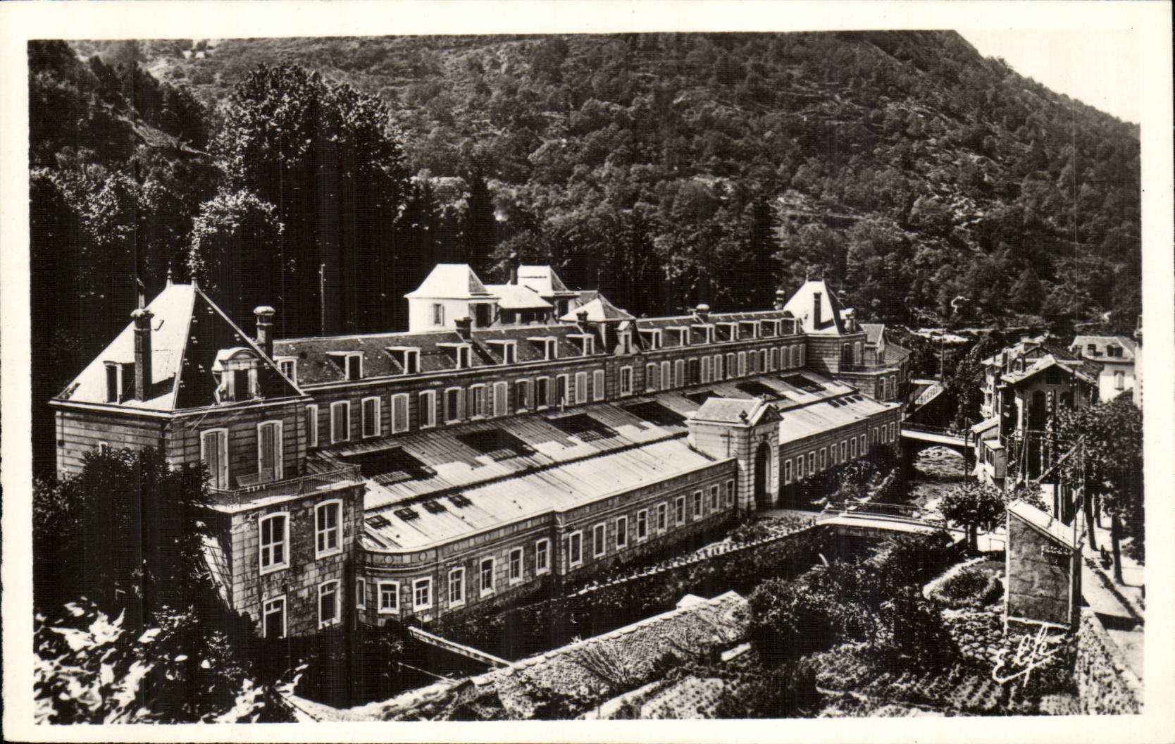 Ax les Thermes CPA Etablissement du Teich et avenue Turrel