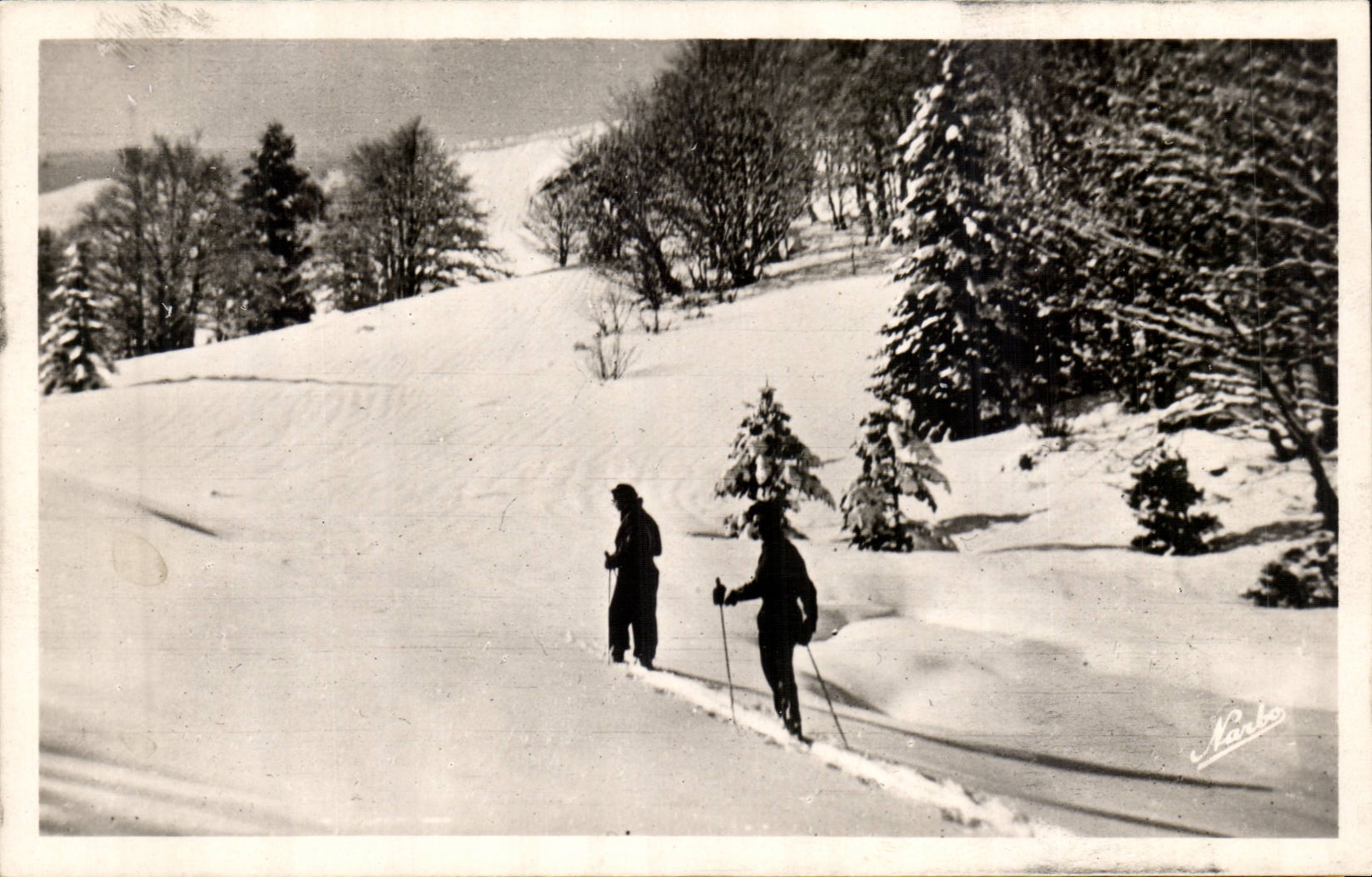 Montferrier CPA pres Lavelanet Vers les champs de ski