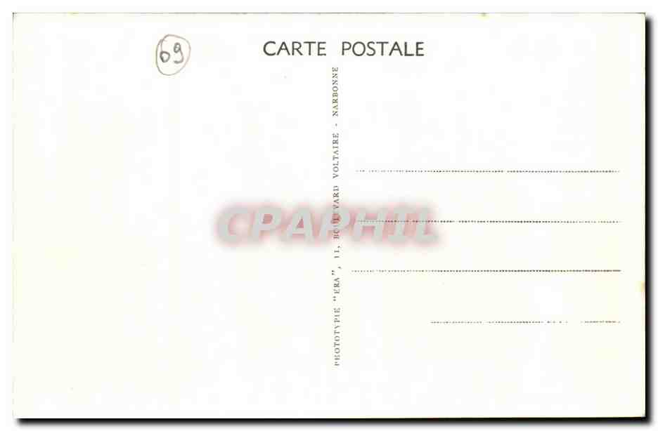 Les Cabannes — L'Ariège et la Montagne du Quiet (1.488 m.), classé par le T.C.F. — Édit. Prato — Verso