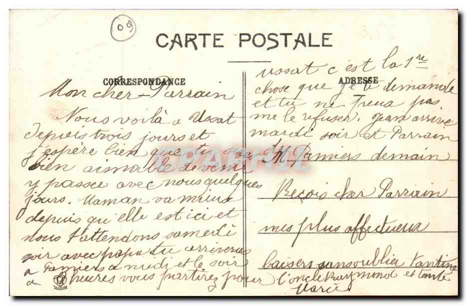 Ussat-les-Bains — Sortie de la messe à la chapelle du parc — Les Pyrénées-Ariégeoises, n°1429 — Reverso
