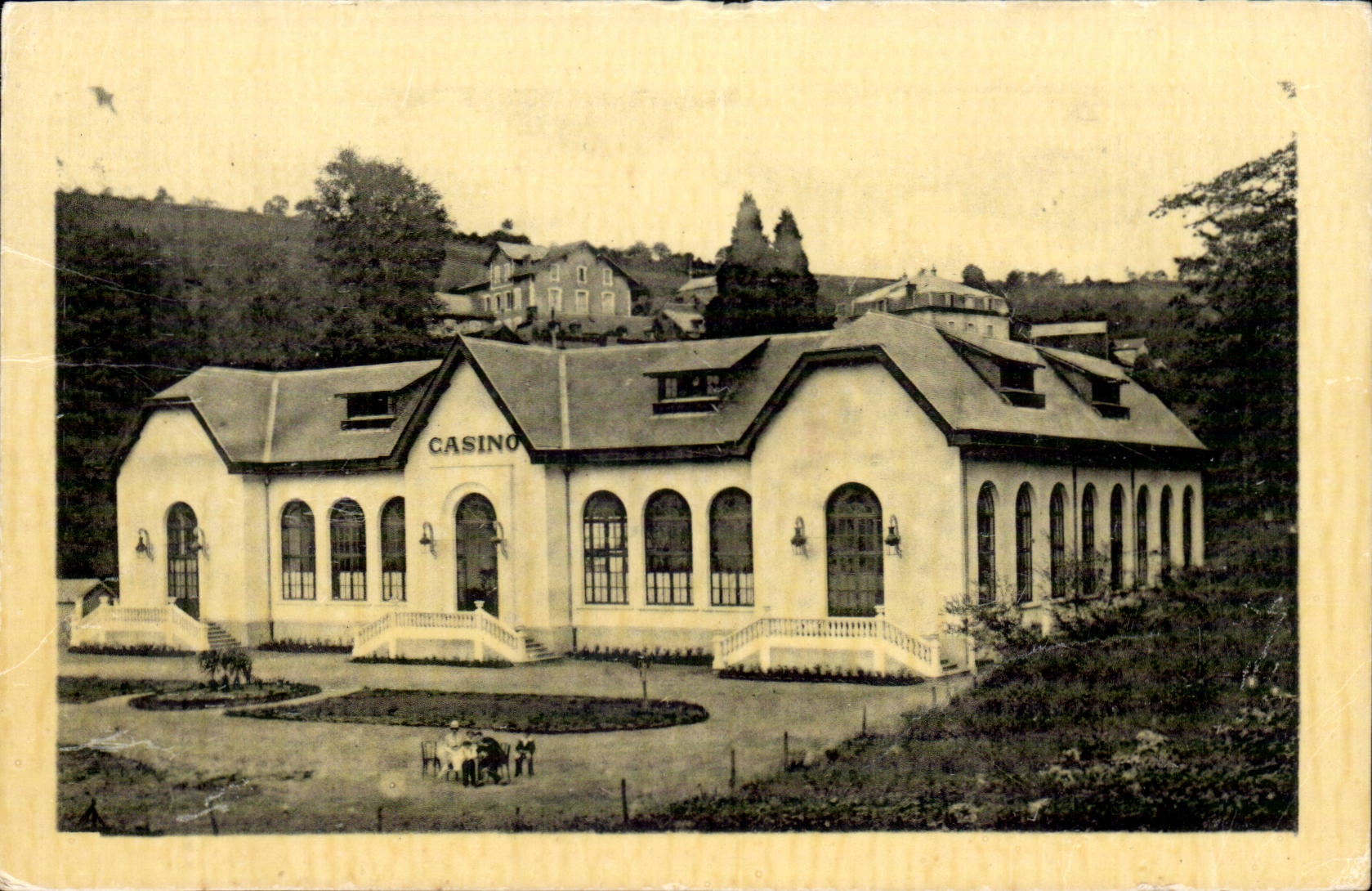 CApvern les Bains CPA Le nouveau casino