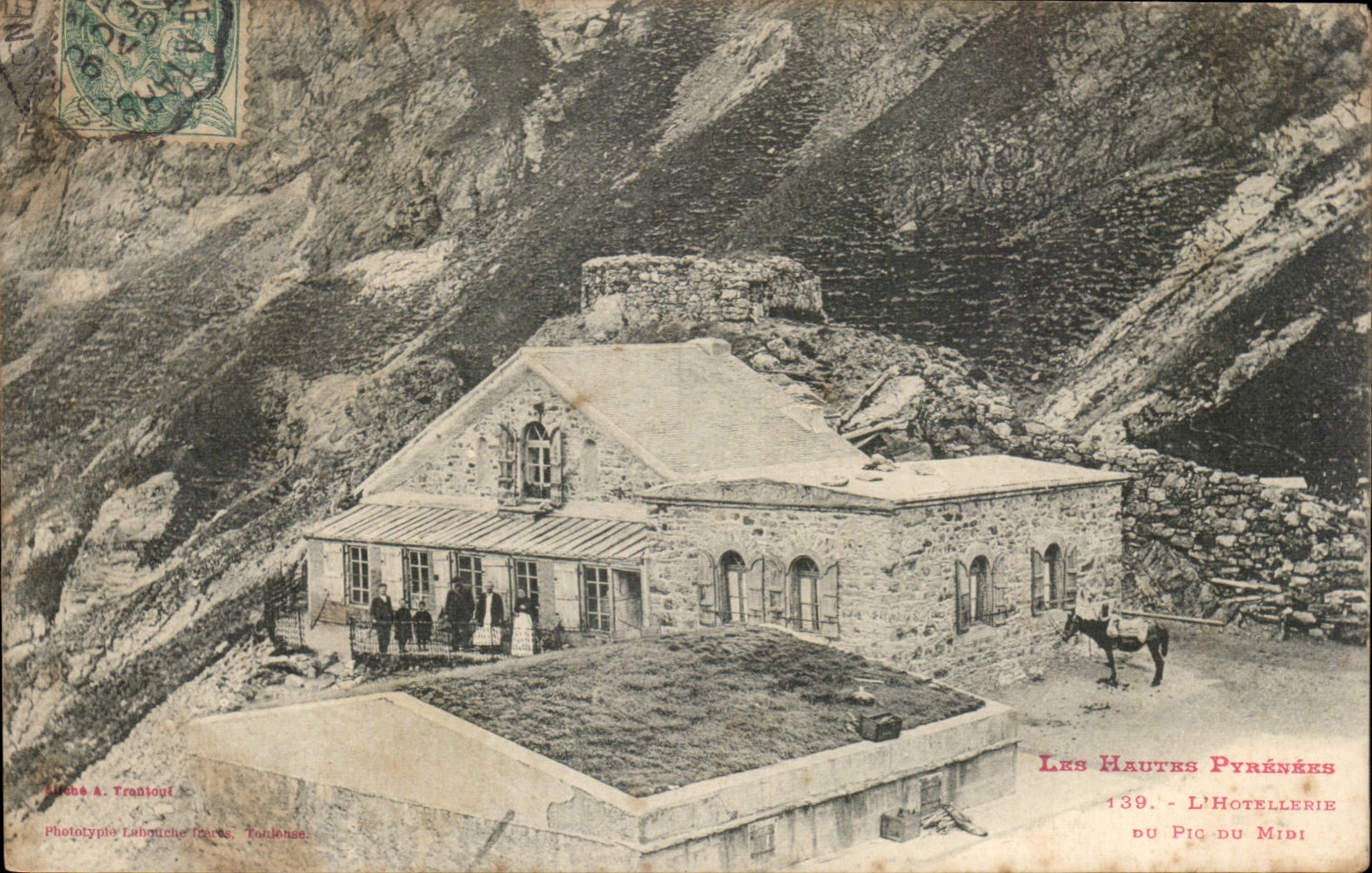 L'Hotellerie du Pic du Midi — Les Hautes Pyrénées — Phototypie Lahouche, Toulouse