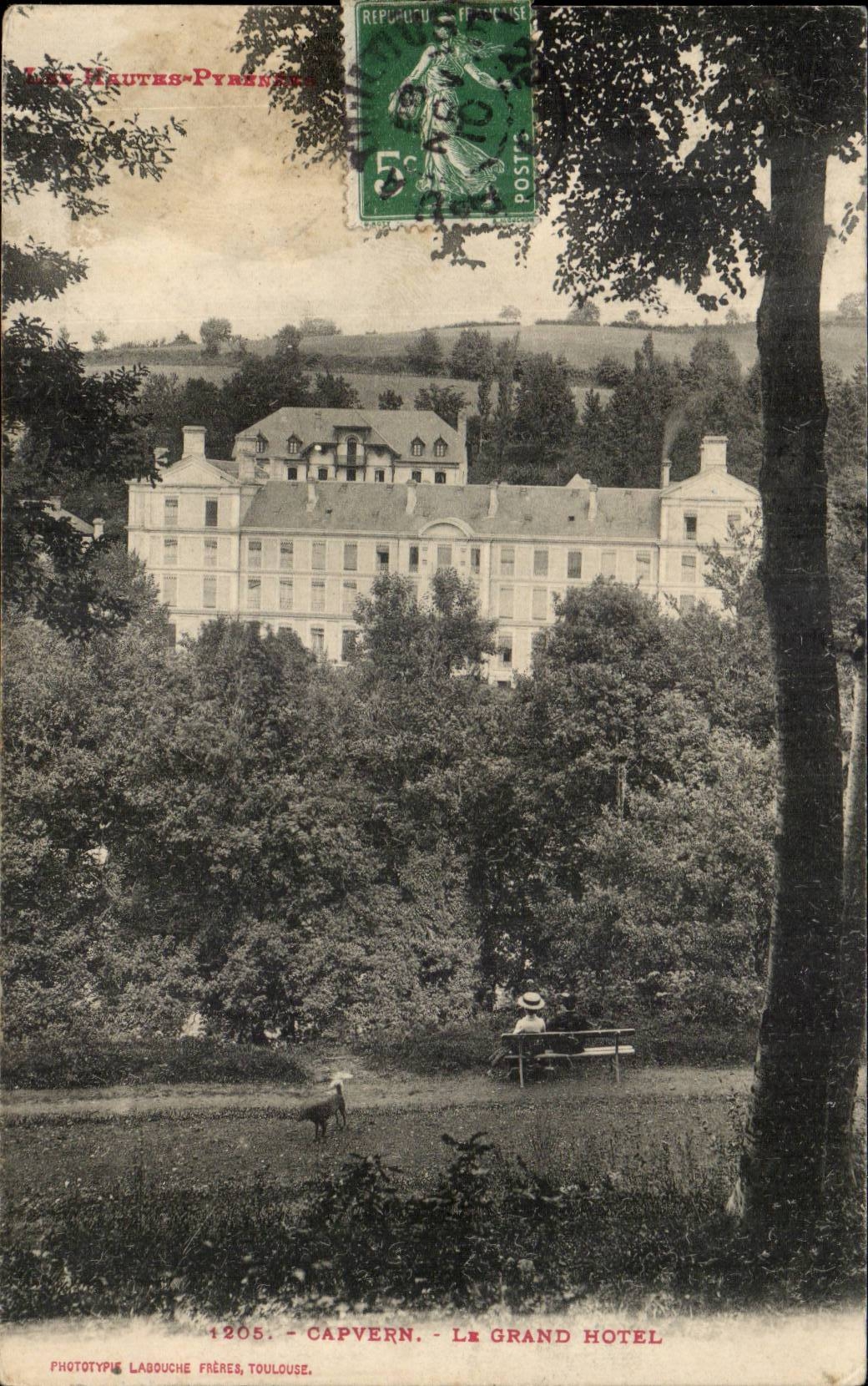 Capvern les Bains CPA Le grand hotel