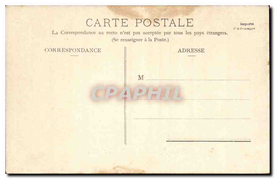 Htes. Pyrénées — Le Lac Bleu — Sajous Libraire, Baguères-do-Bigorre — Reverso