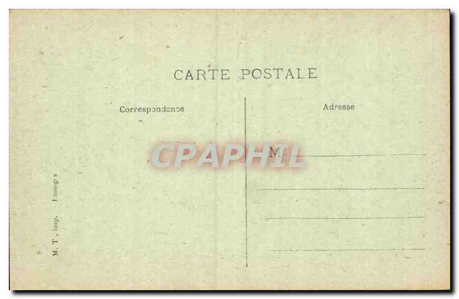 Argeles-Gazost - Le Lac dans le Parc du Casino — M.T. imp. Lainog's — Reverso