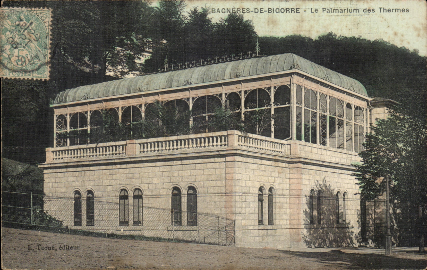 Bagnères-de-Bigorre - Le Palmarium des Thermes — L. Torné, éditeur