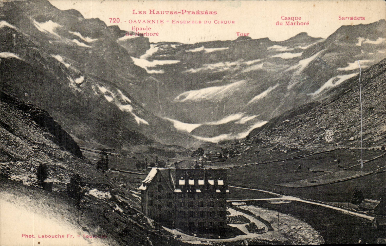 Gavarnie CPA Ensemble du cirque