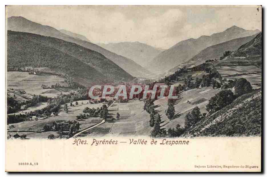CPA Vallee de Lesponne