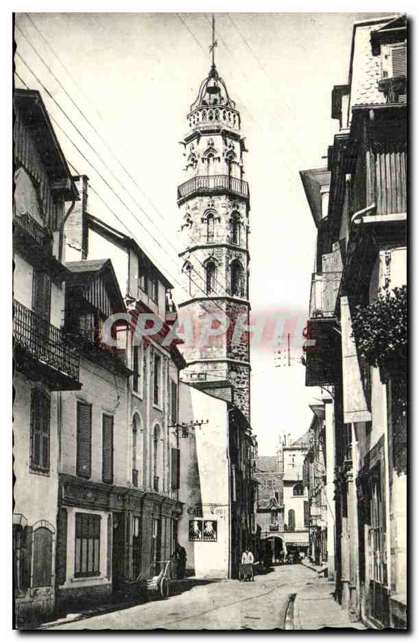 Bagnères-de-Bigorre — La Tour des Jacobins — Cie des Arts Photographiques, Paris 15