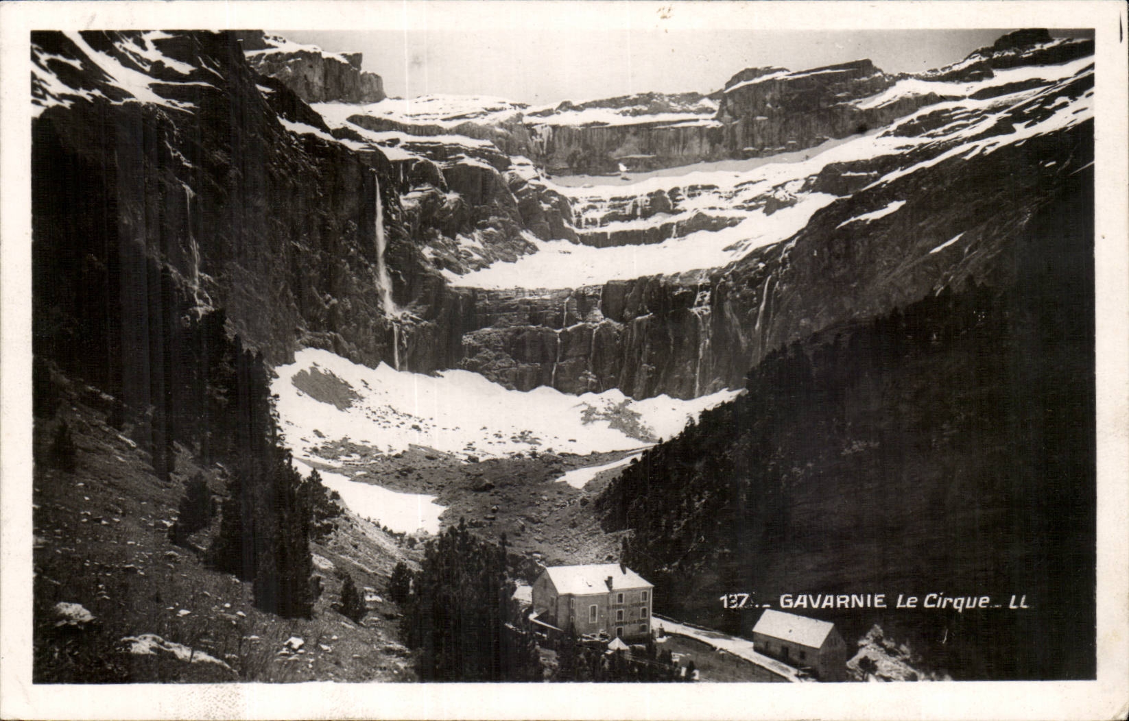 Gavarnie - Le Cirque - CPA 