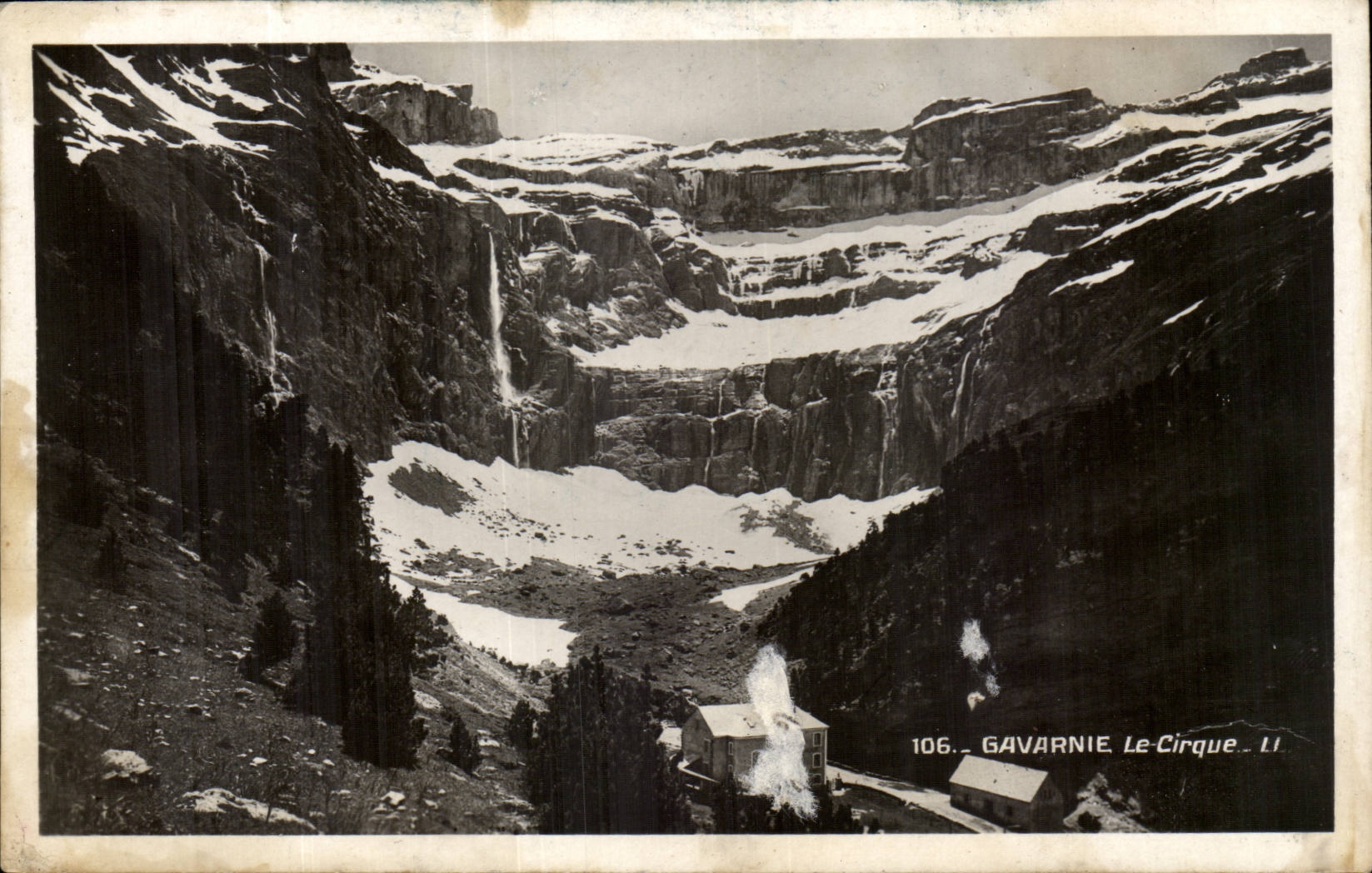 Gavernie - Le Cirque - CPA 