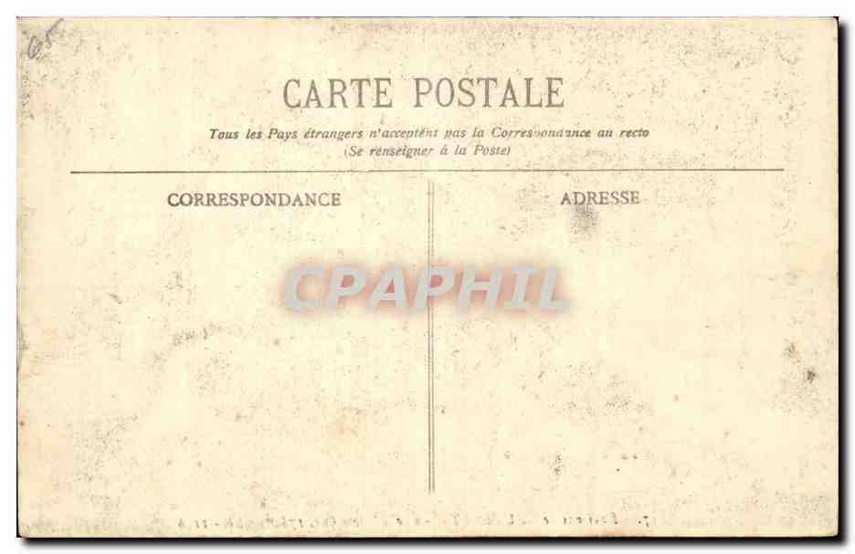 Cauterets - Le Lac d'Estom alt 1782 - CPA  — Back