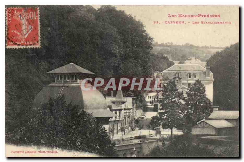 Capvern cPA Les etablissements