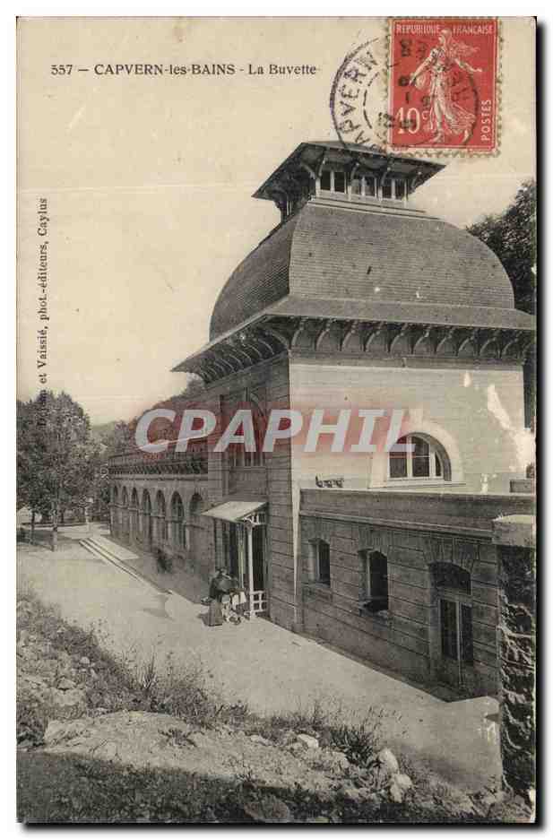Capvern CPA La buvette