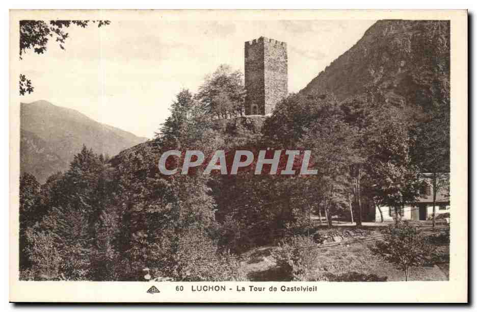 Luchon - La Tour de Castelviel — éditeur Arts des Arts, Strasbourg